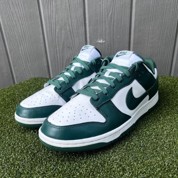 Nike Dunk Low michigan state varsity green main image 5
